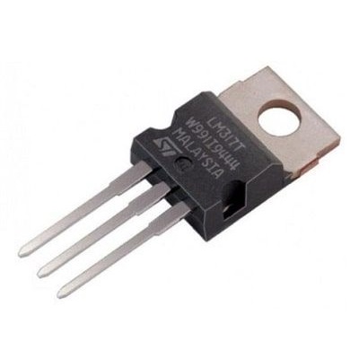 رگولاتور ولتاژ LM317 برد سوهان برقی