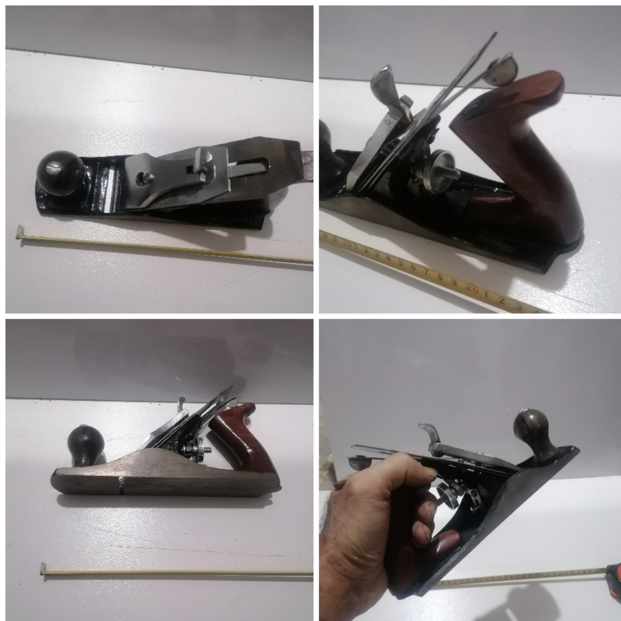 رنده نجاری دستی 4 اینچ احتمال روسی بیباکس