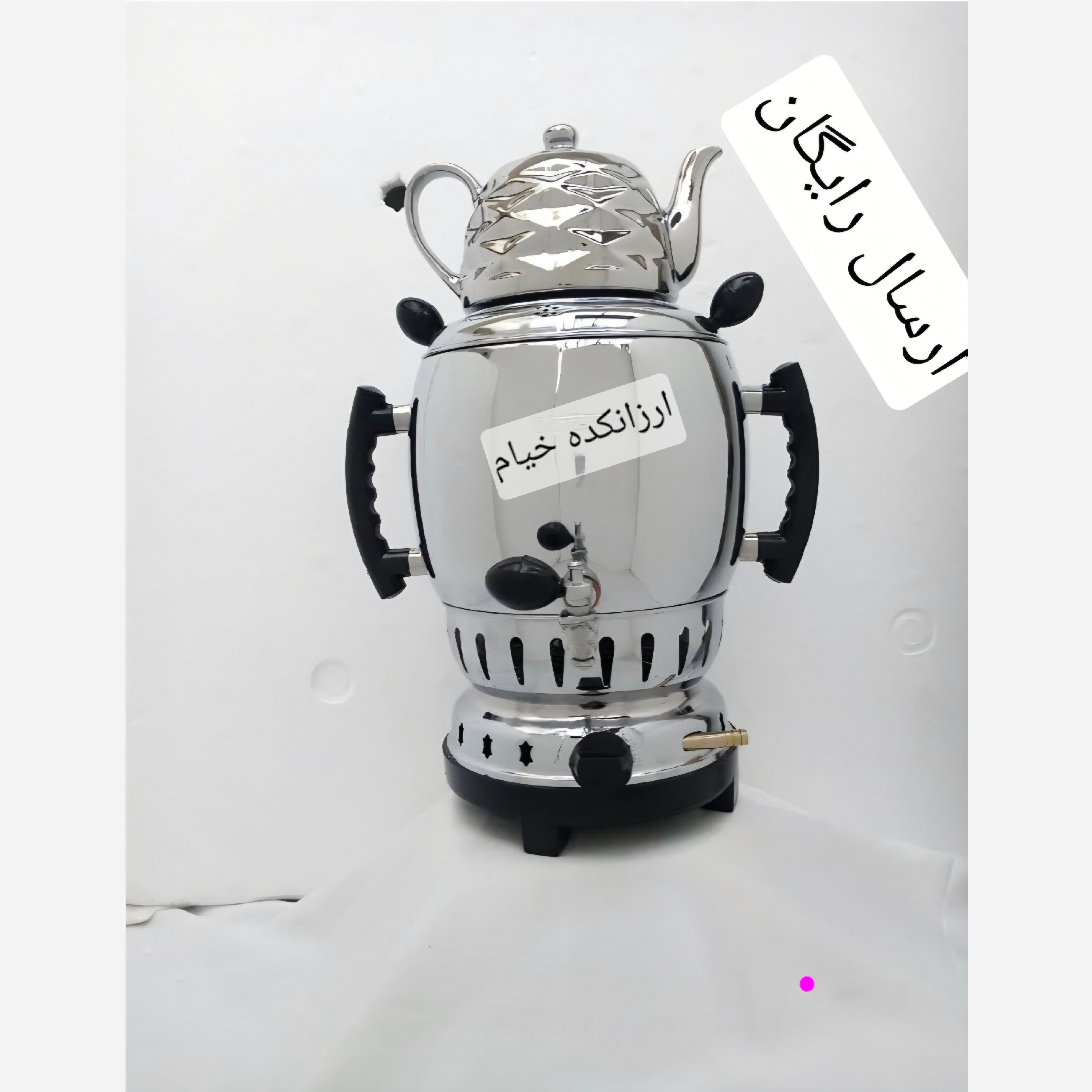 سماور گازی شش لیتری