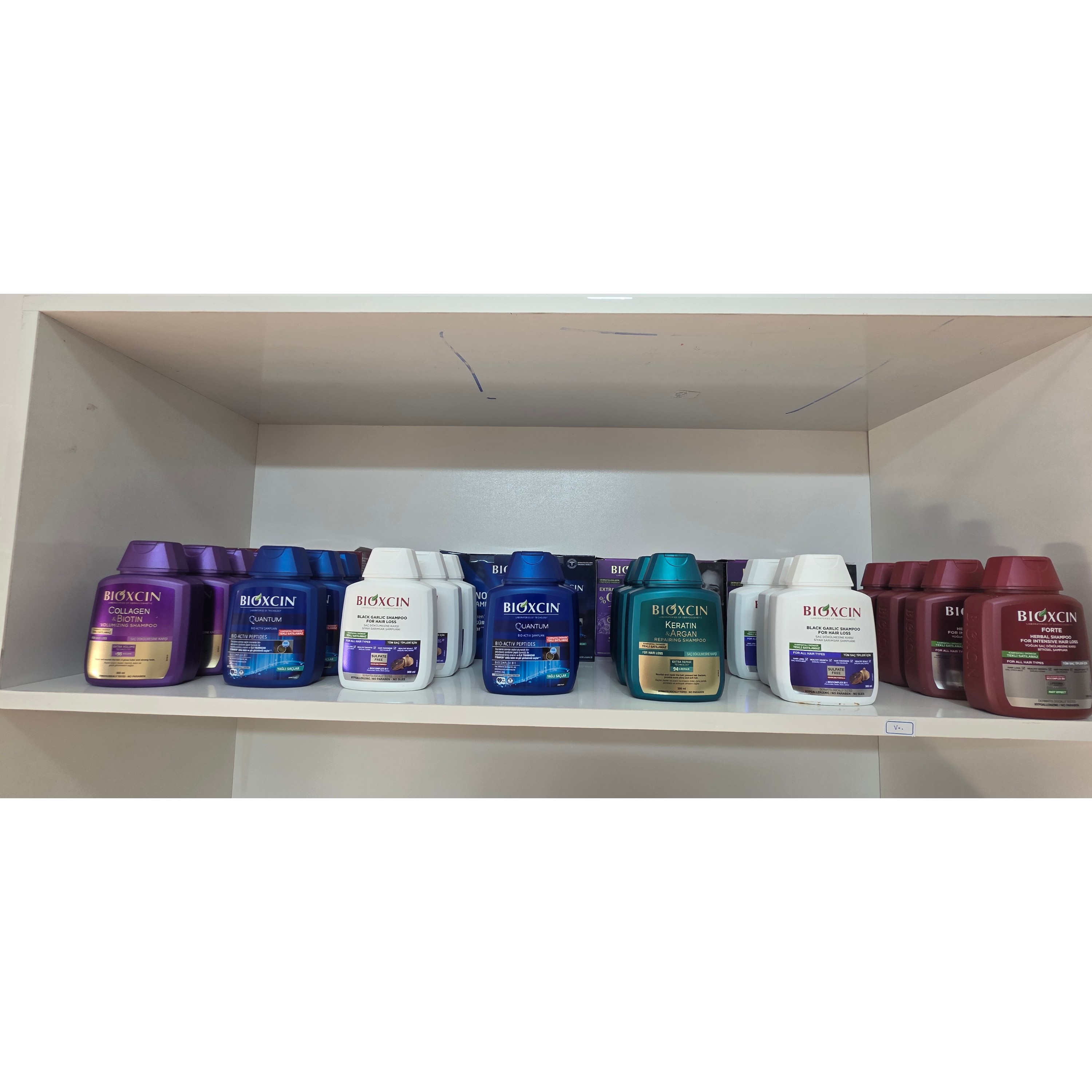 شامپو های bioxcin اورجینال