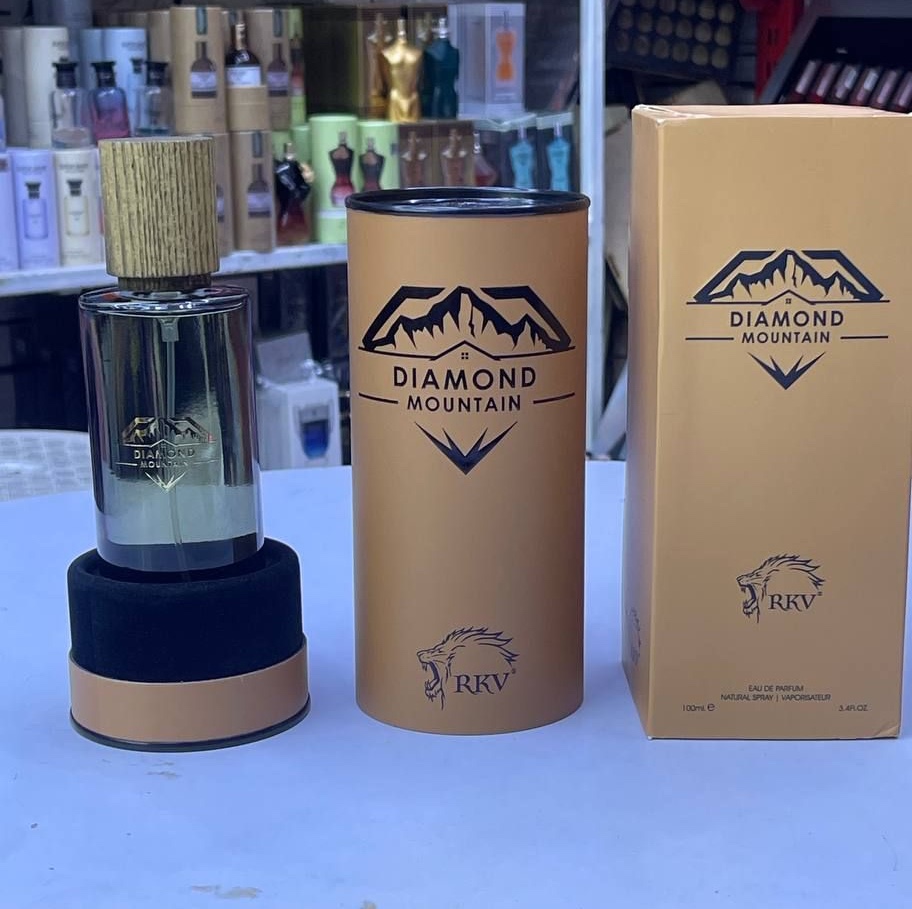 ادکلن Diamond mountain -عطر دیاموند مونتینRKVحجم 100میل