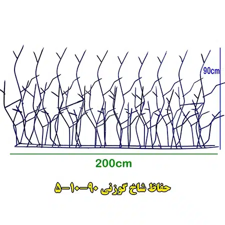 حفاظ شاخ گوزنی 90-10-5