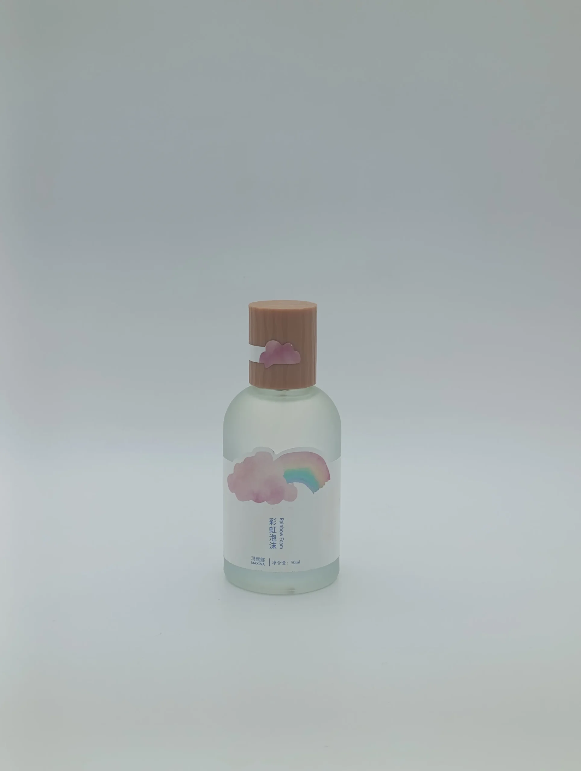 بادی میست و عطر نواحی خاص شیامانگ Shimang مدل درب چوبی رایحه رنگین کمانی حجم 50 میلیلیتر