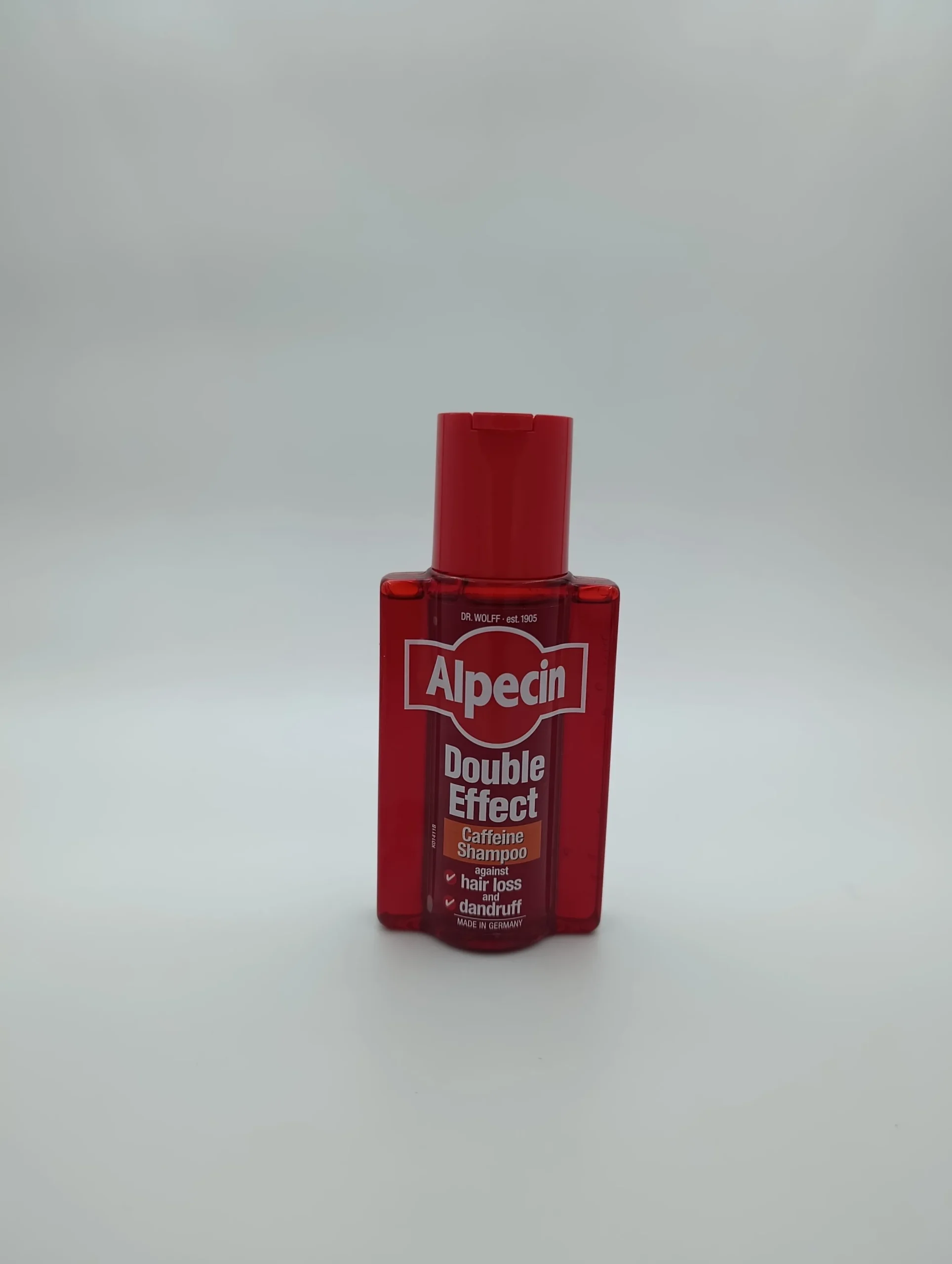 شامپو ضد ریزش و ضد شوره دابل افکت آلپسین Alpecin Double Effect حجم 200 میلیلیتر (اورجینال آلمان)جدید