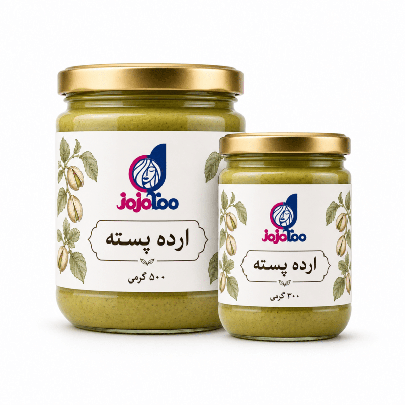 ارده پسته طبیعی