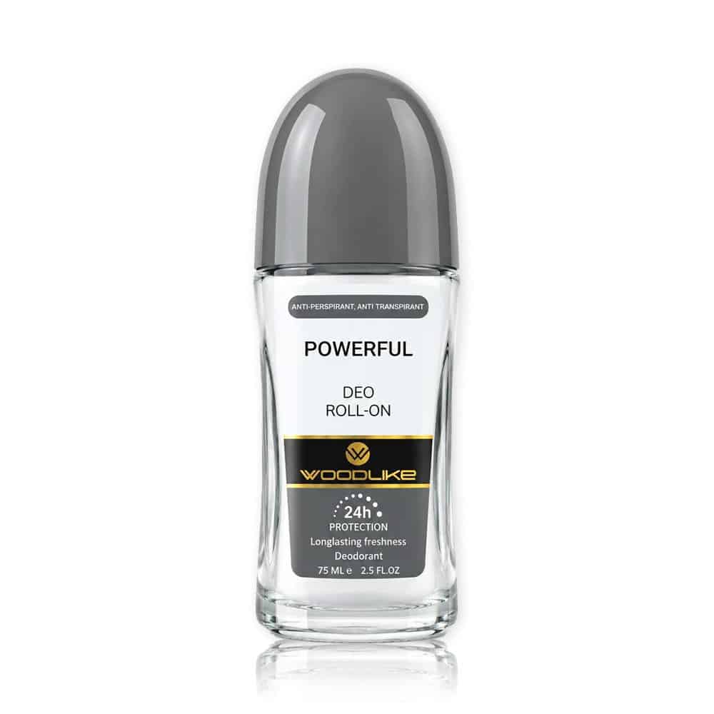 مام رول ضدتعریق پاورفول وودلایک، 75 میل | Woodlike Powerful Deo Roll-On