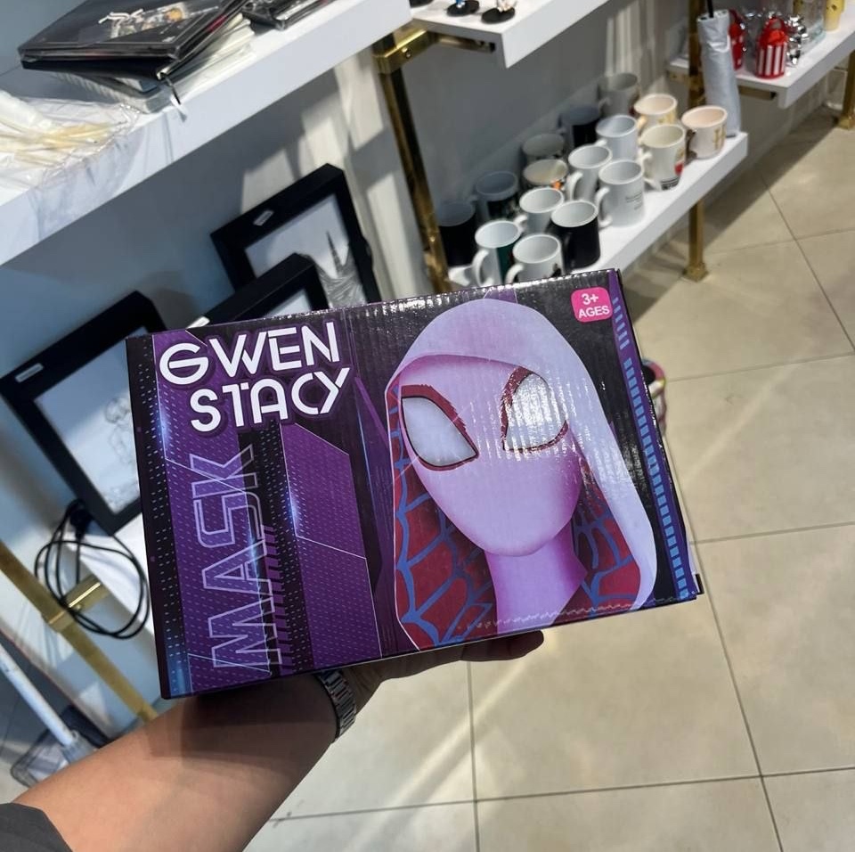 ماسک صورت زن عنکبوتیجدید