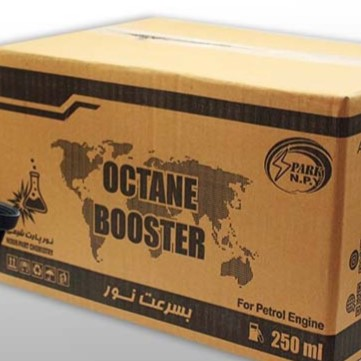 اکتان بوستر نورپارت یدک مدل حجم 250 میلی لیتر بسته 2 عددی