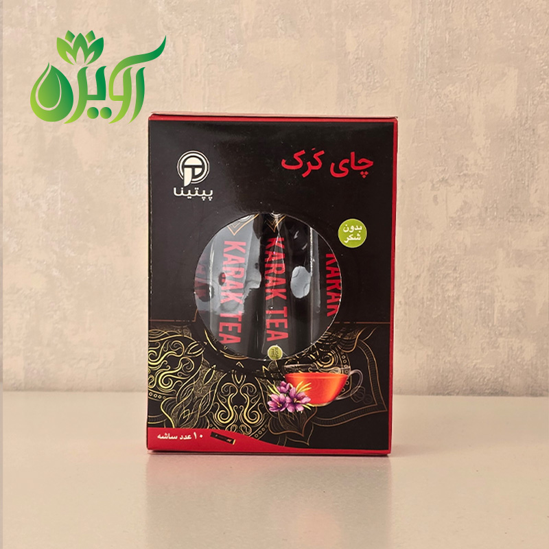 چای کرک پپتینا (هل و زعفران)
