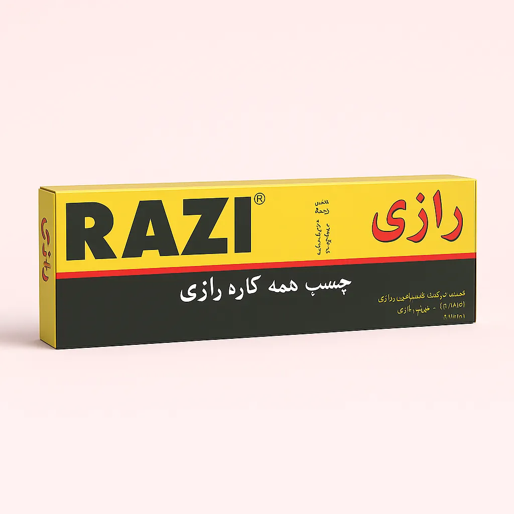 چسب همهکاره رازی – 100 سیسی