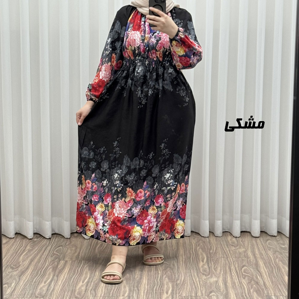 پیراهن ساحلی زنانه مدل یاسمن کد A2151