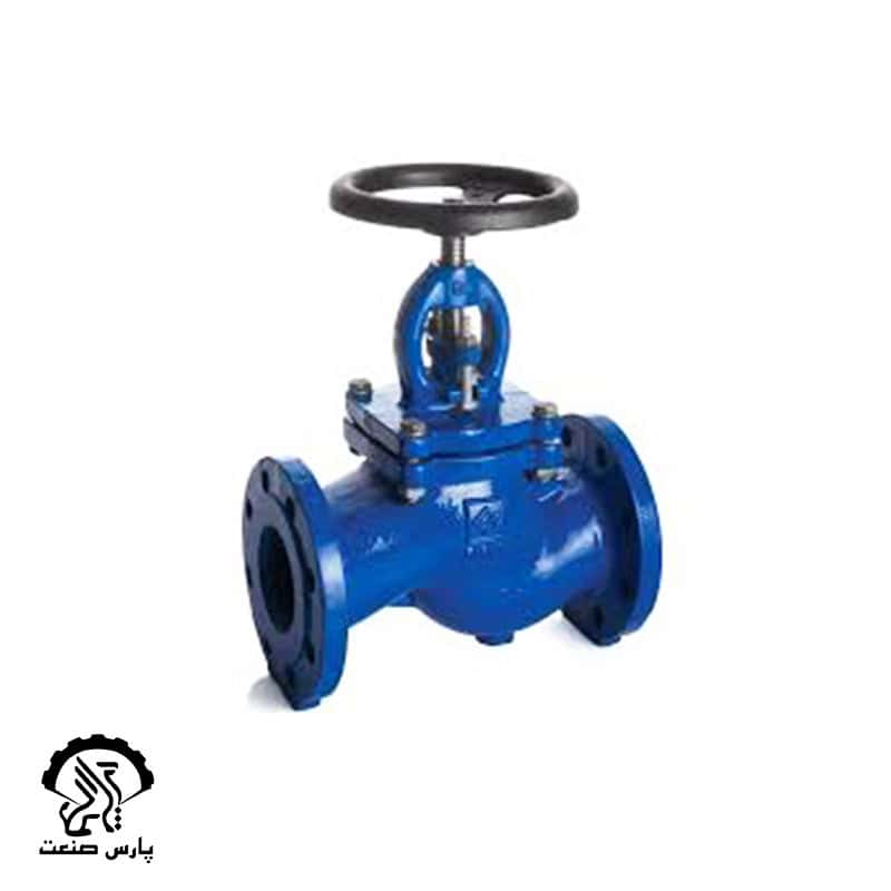شیر سوپاپی F1 فشار 16 بار فاراب سایز 1.25 تا 10 اینچ