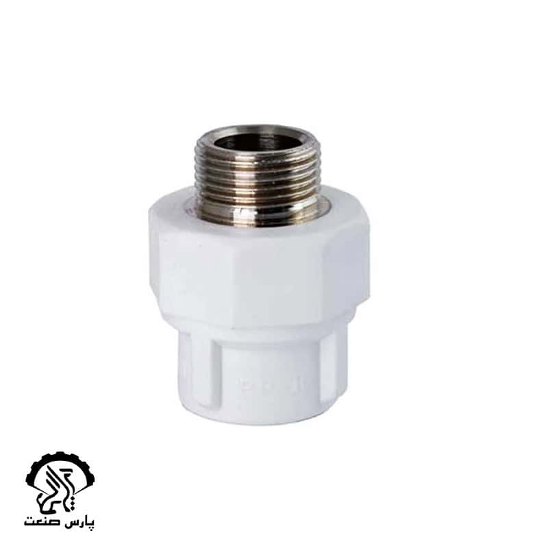 مغزی یکسر فلزی سایز 20x3/4" آذین