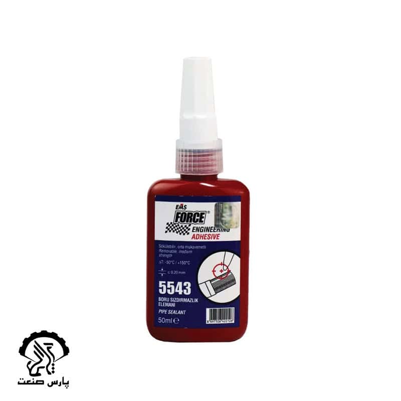 چسب تفلون مایع 50 گرمی فورس EMS FORCE 5543