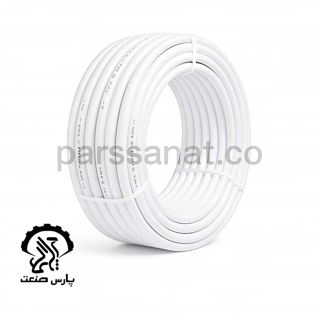 لوله پنج لایه PEX AL PEX نیوپایپ سایز 16