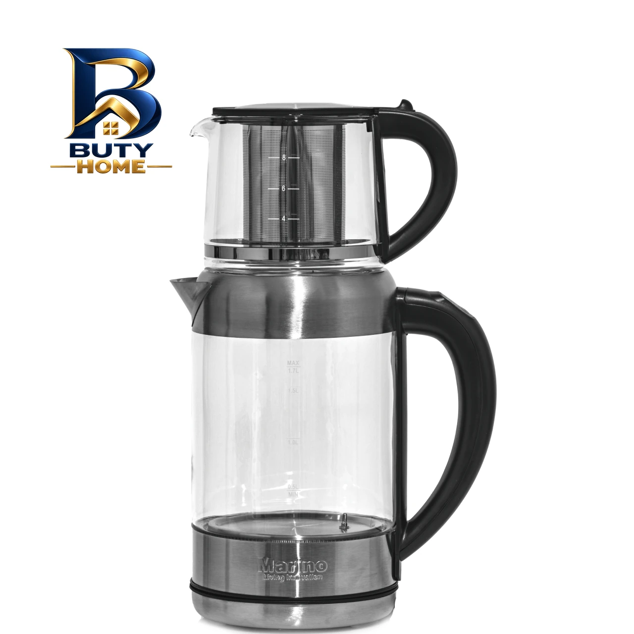 چای ساز روی هم مارینو مدل MN-115 اصلجدید