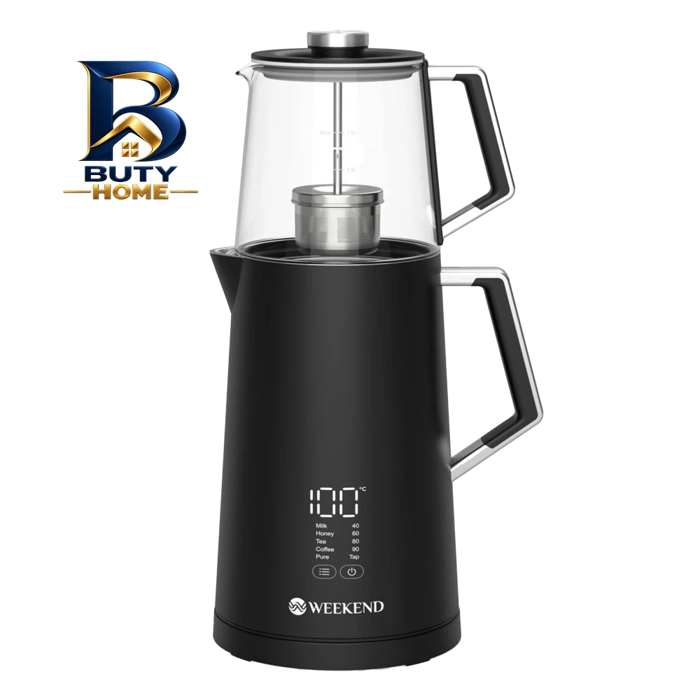 چای ساز روی هم ویکند مدل WKTM-280L اصلجدید