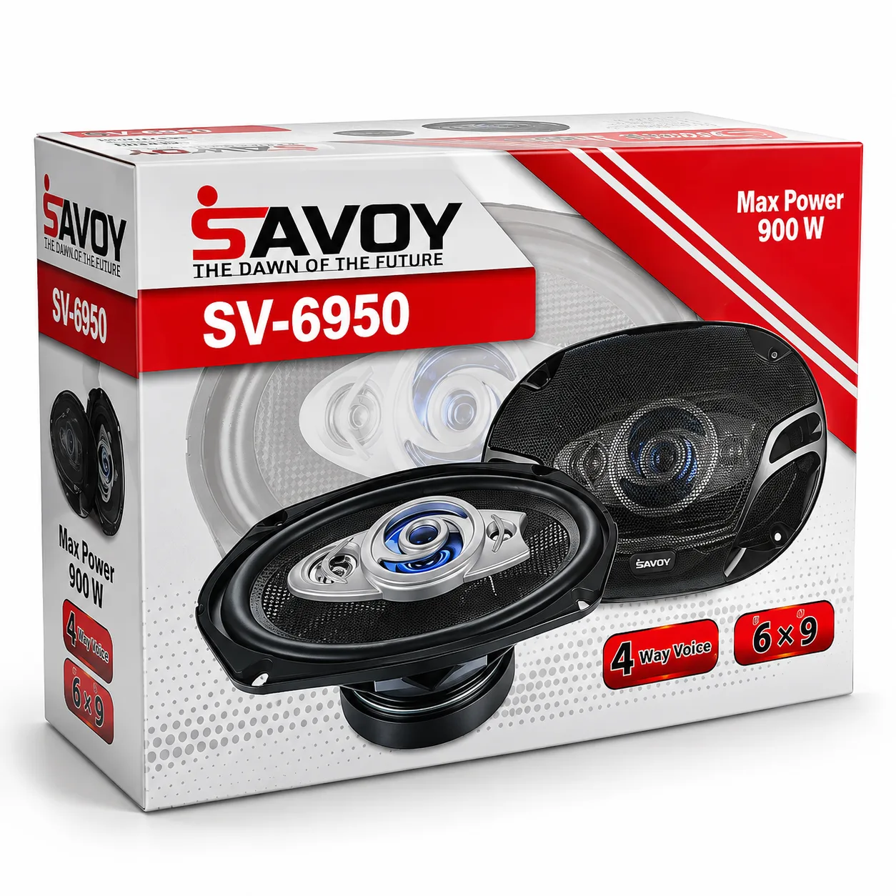 اسپیکر خودرو ساووی مدل SV-6950 - بهترین قیمت