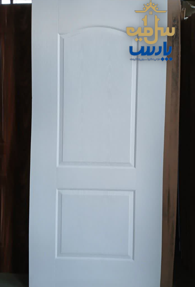 درب چوبی HPL اچ دی اف 2قاب ابرویی