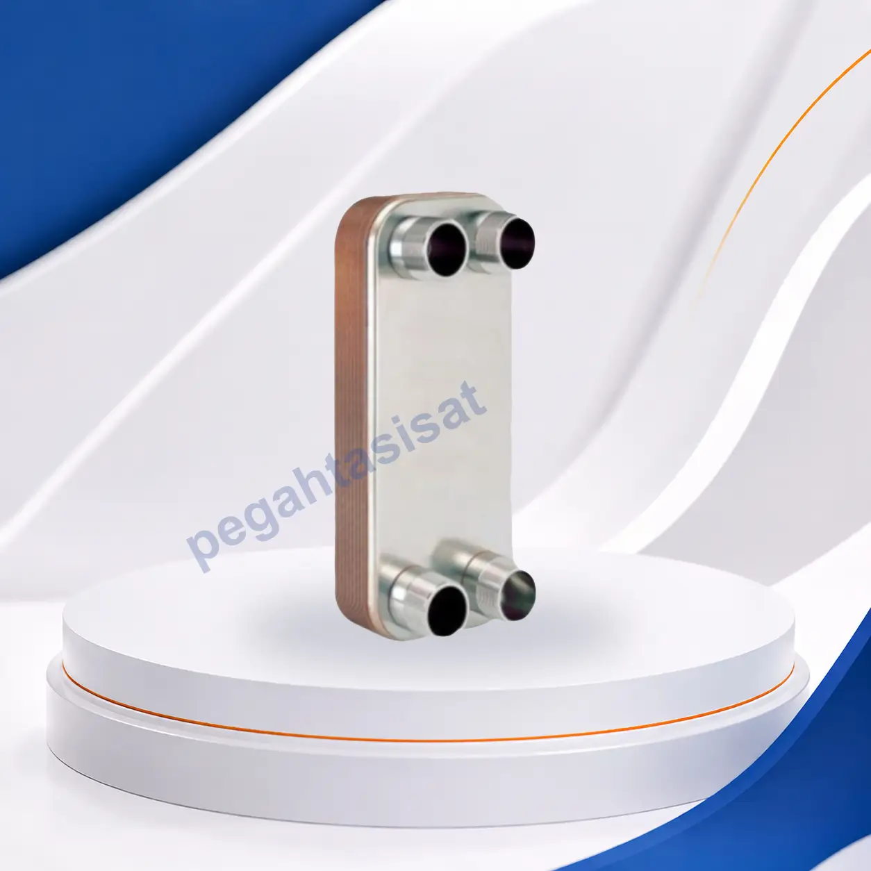 مبدل حرارتی صفحه ای هپاکو HP - 60 پگاه تاسیسات