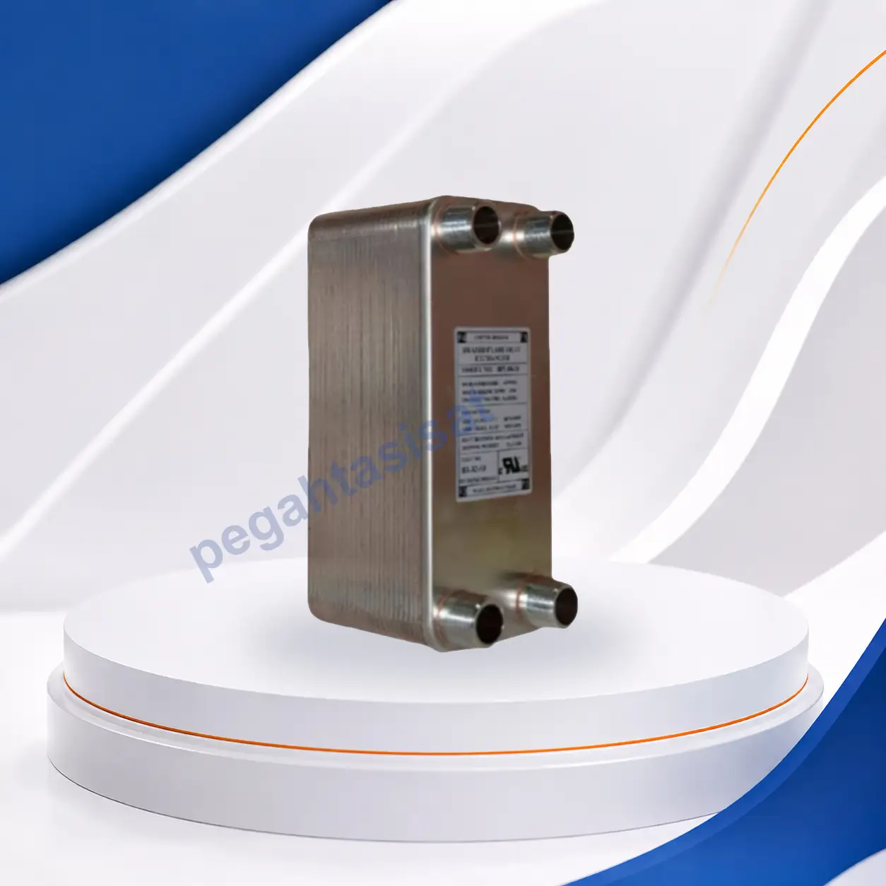 مبدل صفحه ای هپاکو HP - 750 پگاه تاسیسات