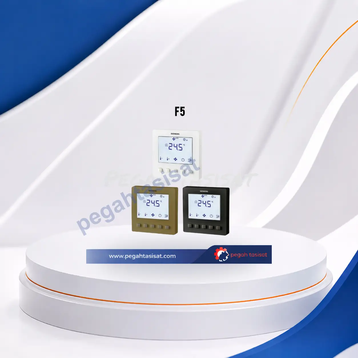 ترموستات زیمنس Siemens RDF510 پگاه تاسیسات