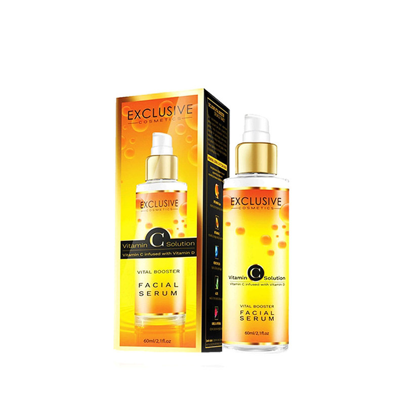 سرم روشن کننده اکسکلوسیو مدل VitaminC solution حجم 60 میلی لیترجدید