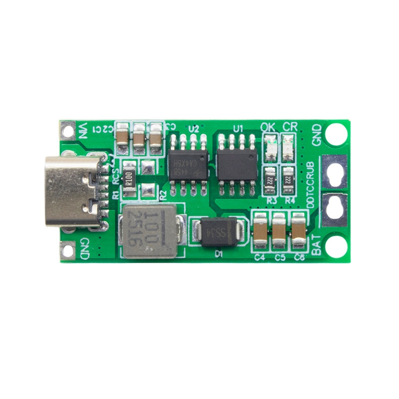 شارژر USB TYPE-C باتری های لیتیومی 3 سل