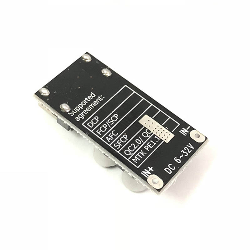 ماژول مبدل کاهنده فست شارژ QC3.0 با خروجی USB جدید