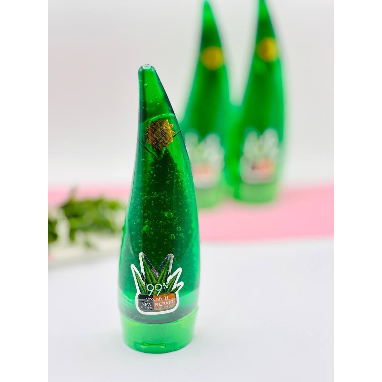 ژل شاخه ای آلوئه ورا