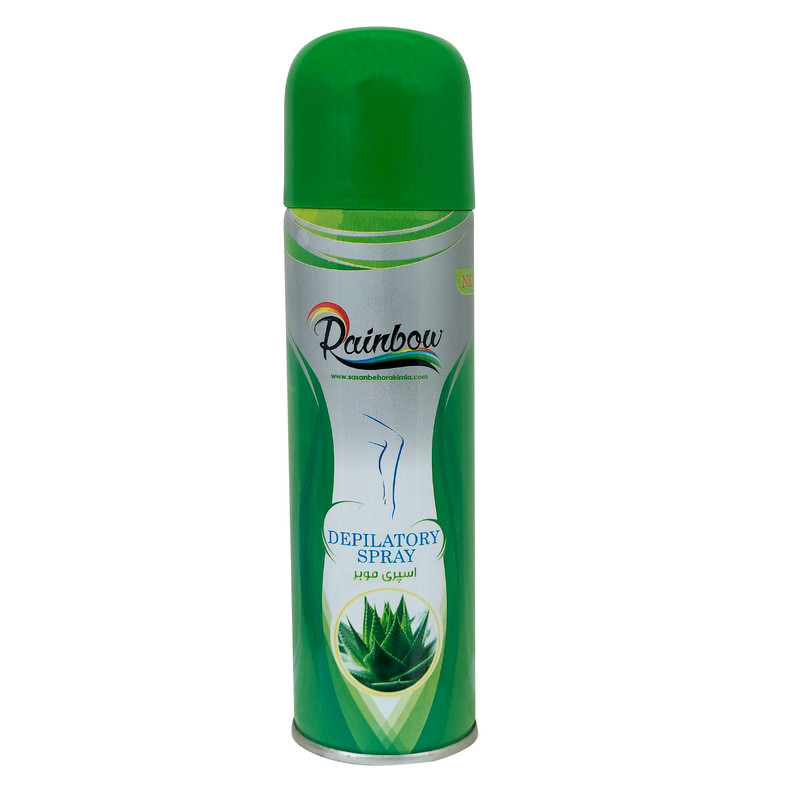 اسپری موبر رینبو مدل Aloevera حجم 200 میلی لیتر های کالا