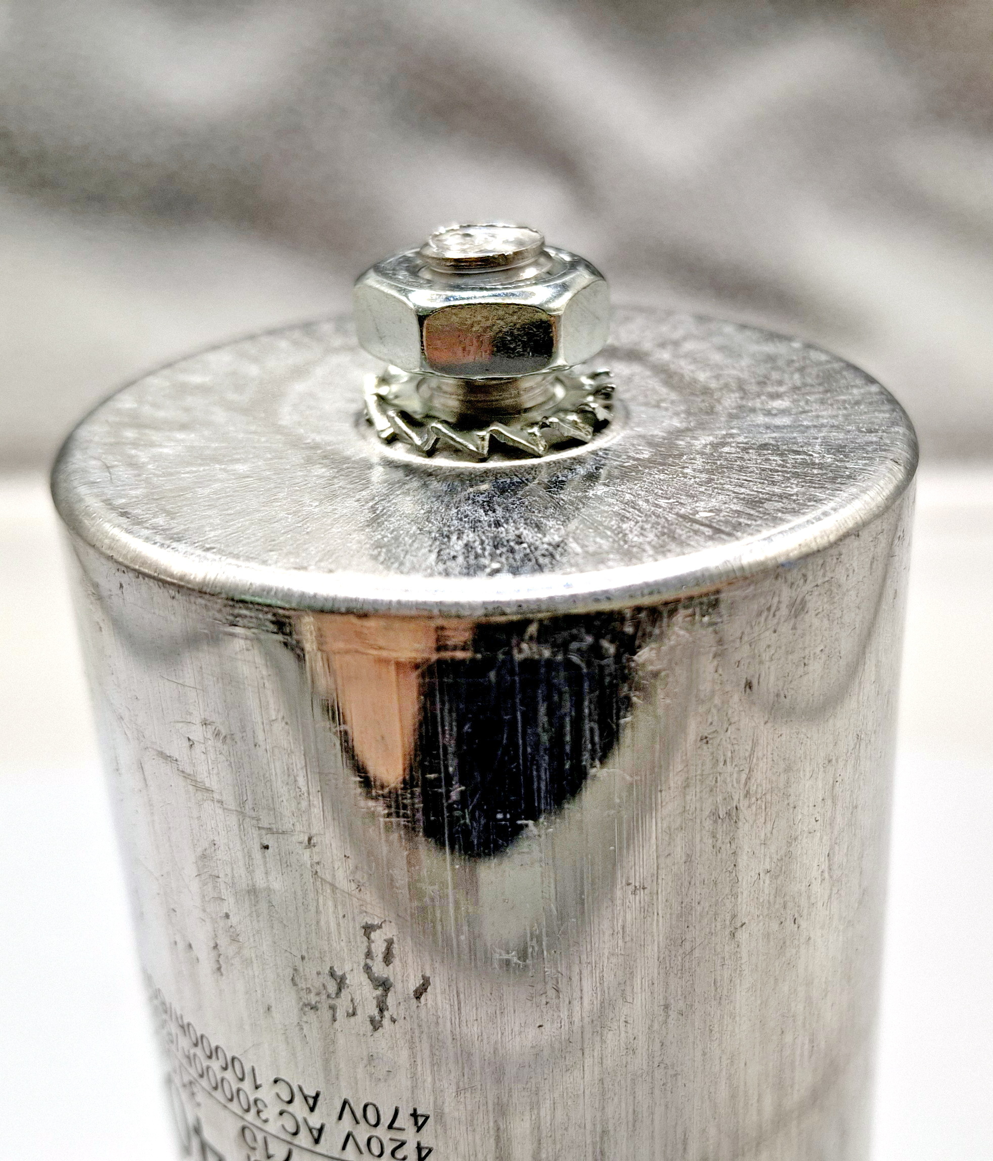 خازن فلزی (40 MFD) 450V