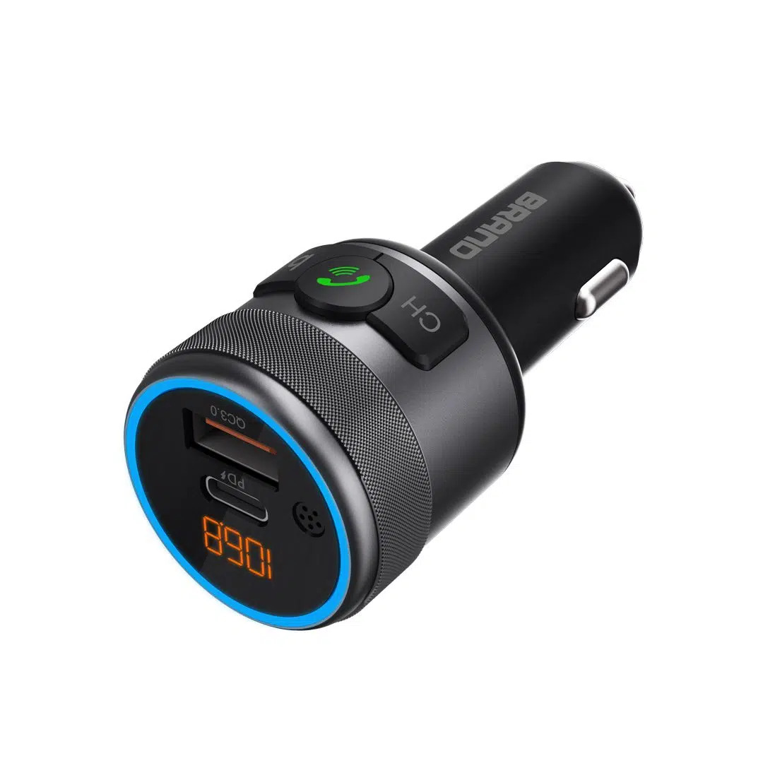شارژر فندکی 24 وات بلوتوثی تسکو مدل TSCO BFM 2210