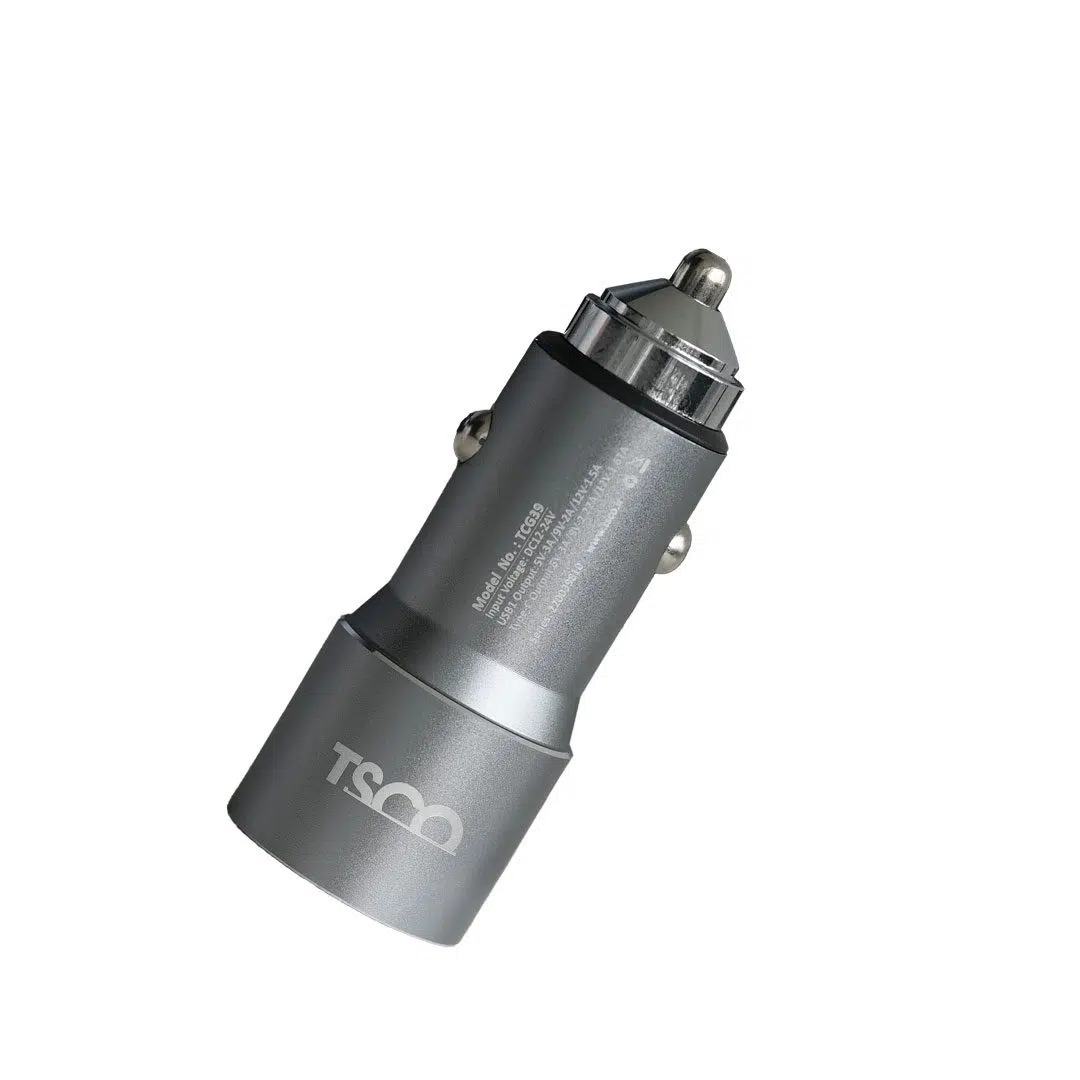 شارژر فندکی خودرو تسکو 38W مدل TSCO TCG 39