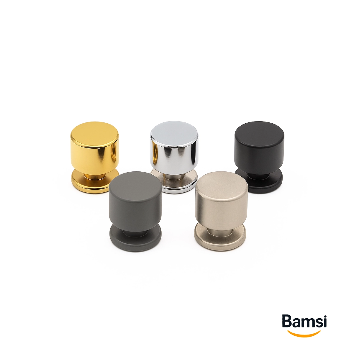 دستگیره تک پیچ استوانه ای کد B220