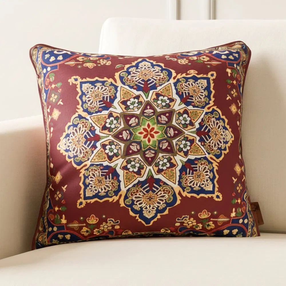 کاور کوسن نقش آکام چوب طرح شهداد