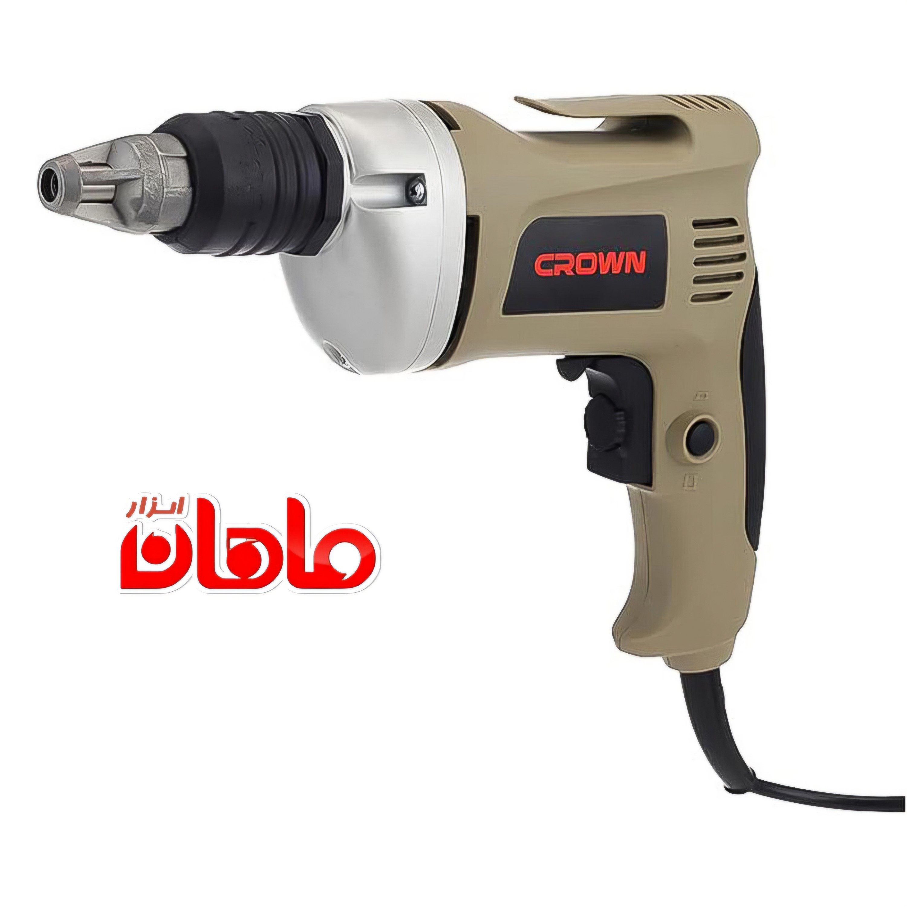 پیچ گوشتی برقی 710 وات کرون مدل CT12001