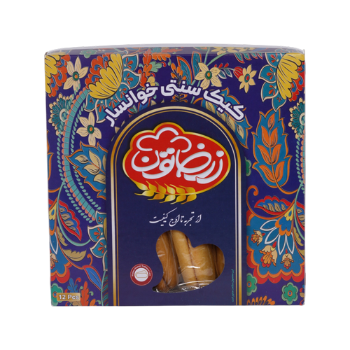 نان خوانساری 12 عددی (کیک سنتی خوانسار)