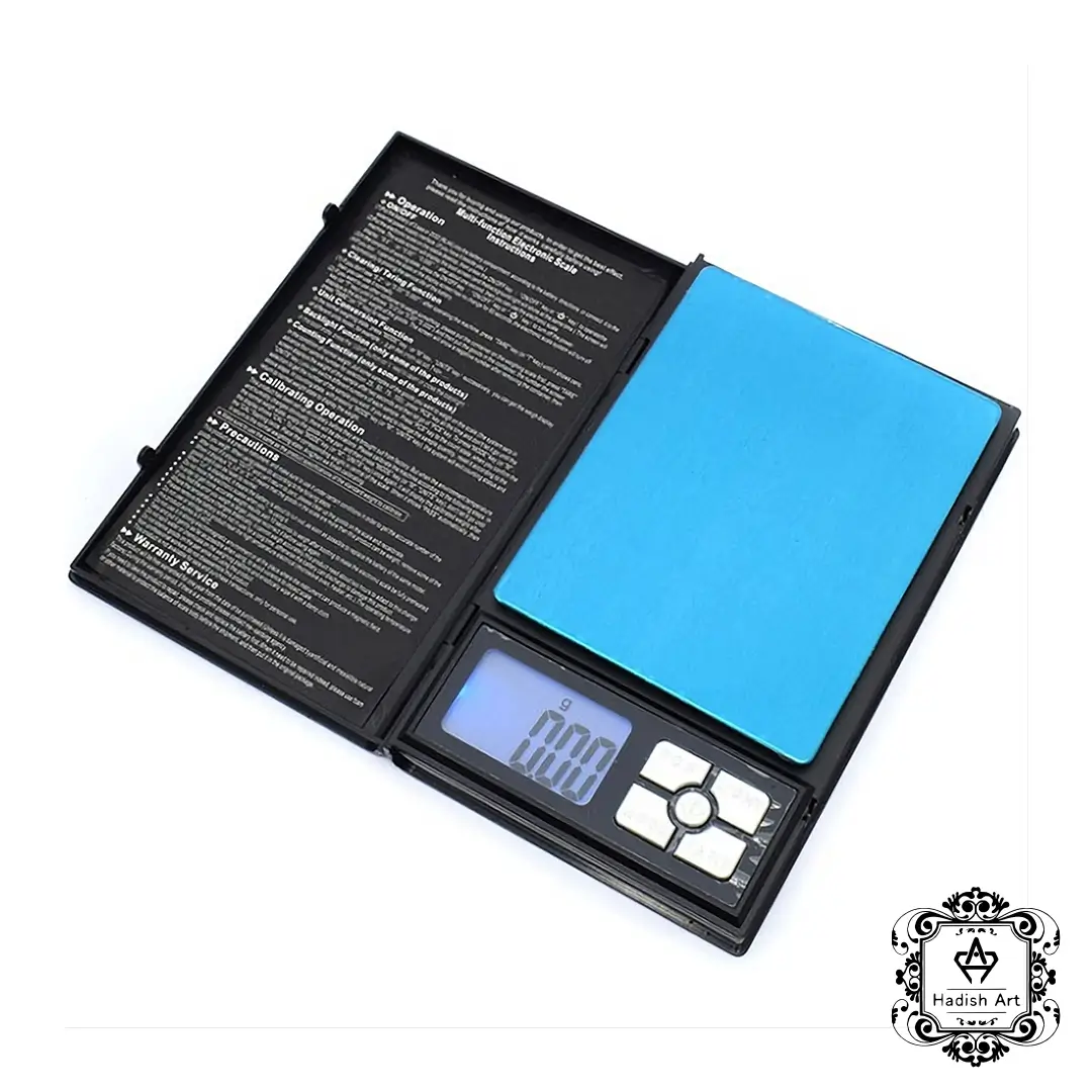 ترازو دیجیتال 2 کیلویی نوت بوک (NOTEBOOK)