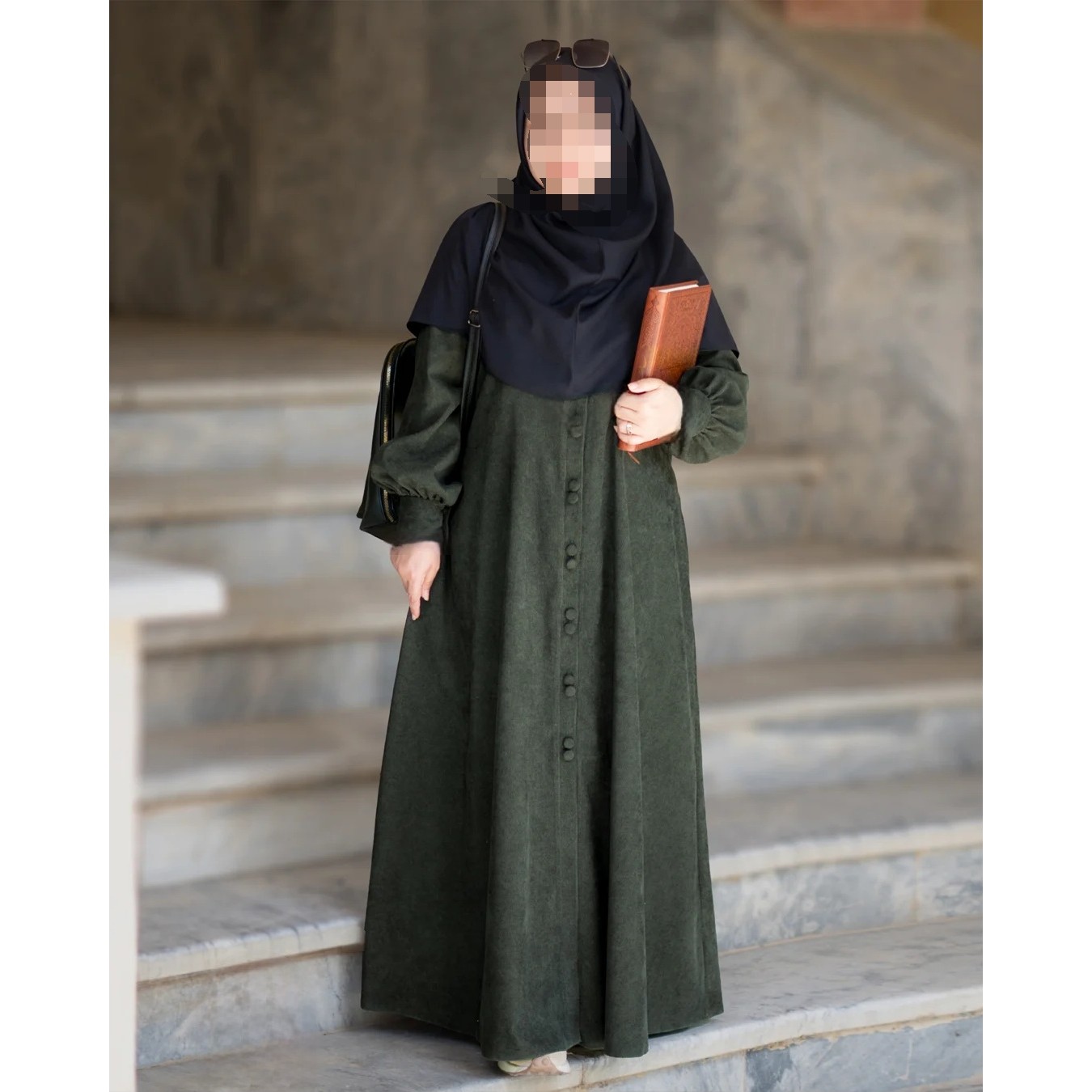 عبا پاییزی /عبا دانشجویی/مخمل کبریتی 