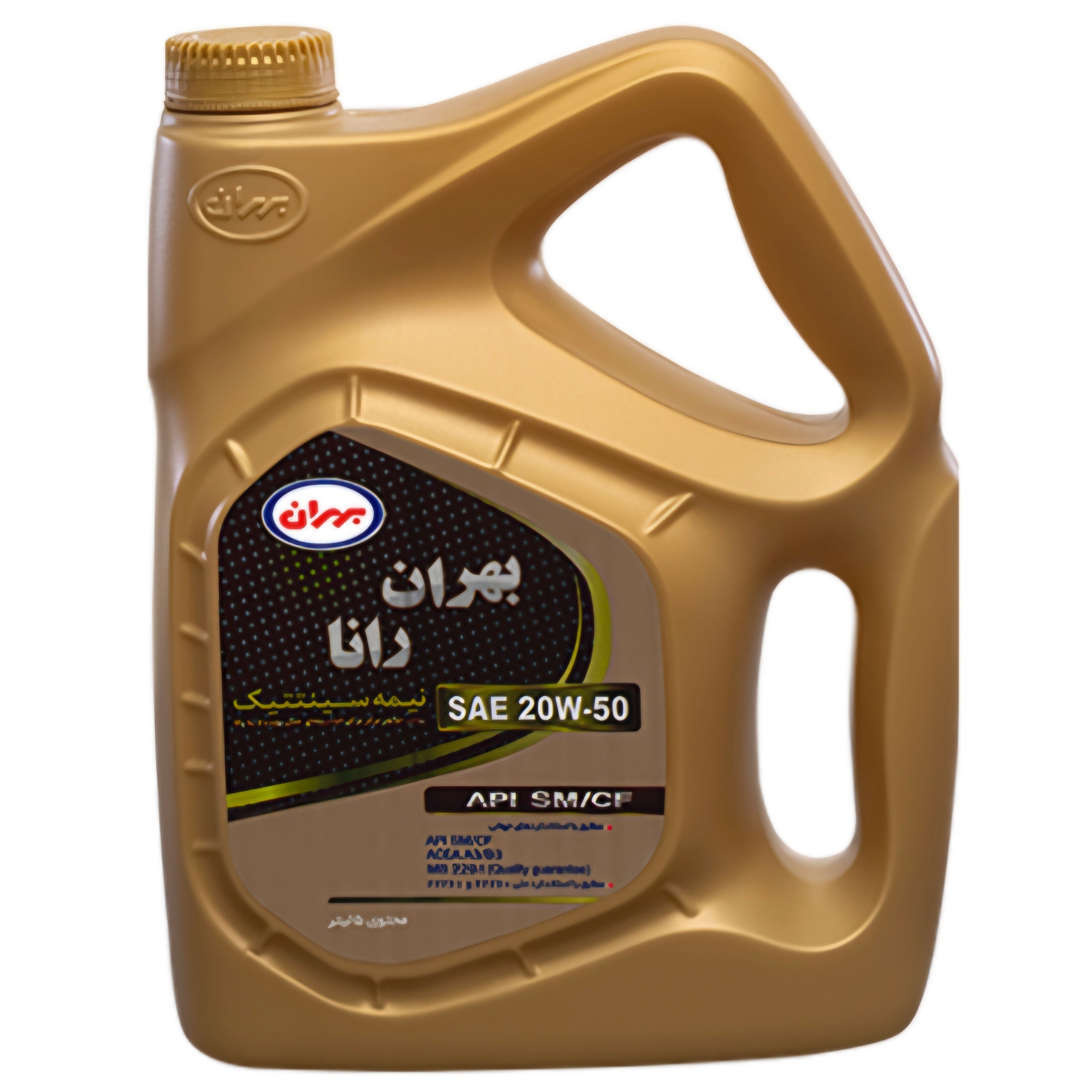 روغن موتور بهران رانا 20w50 SM (5 لیتری)
