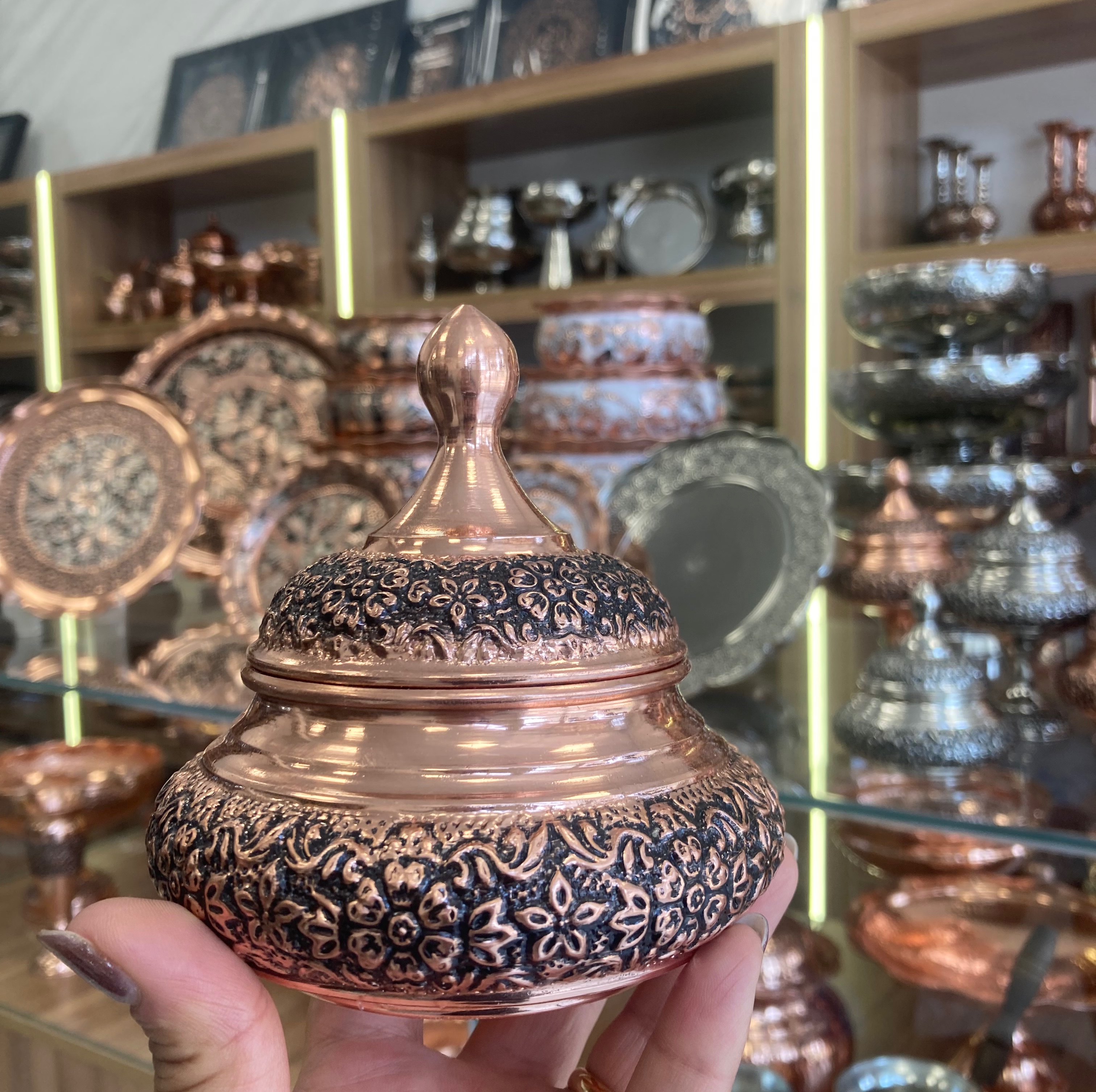 قندان بدون پایه مارال مسی 