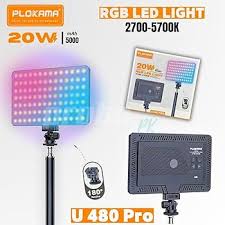 نورثابتLED RGB 20W پلکاما Plokama U480PRO