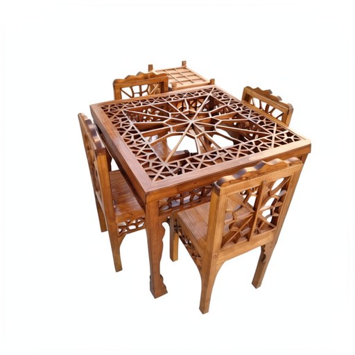 میز نهارخوری چهار نفره