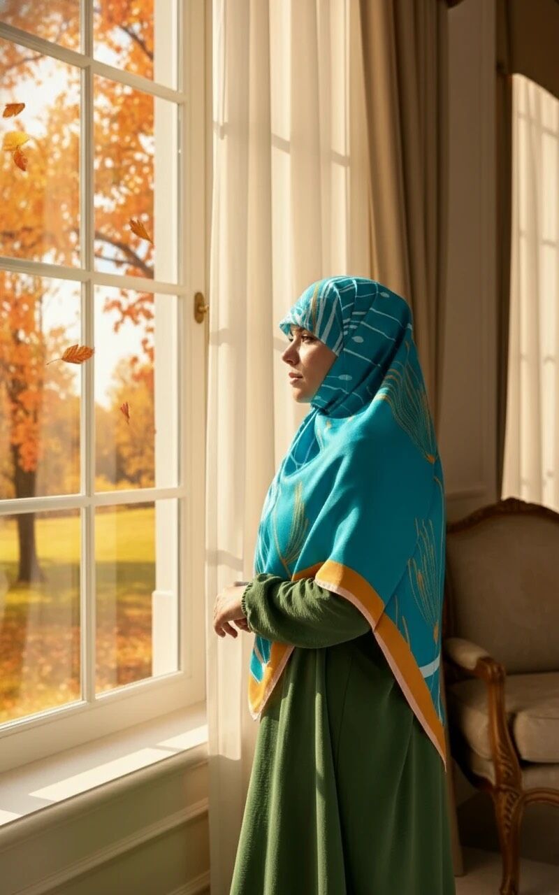 روسری فرح