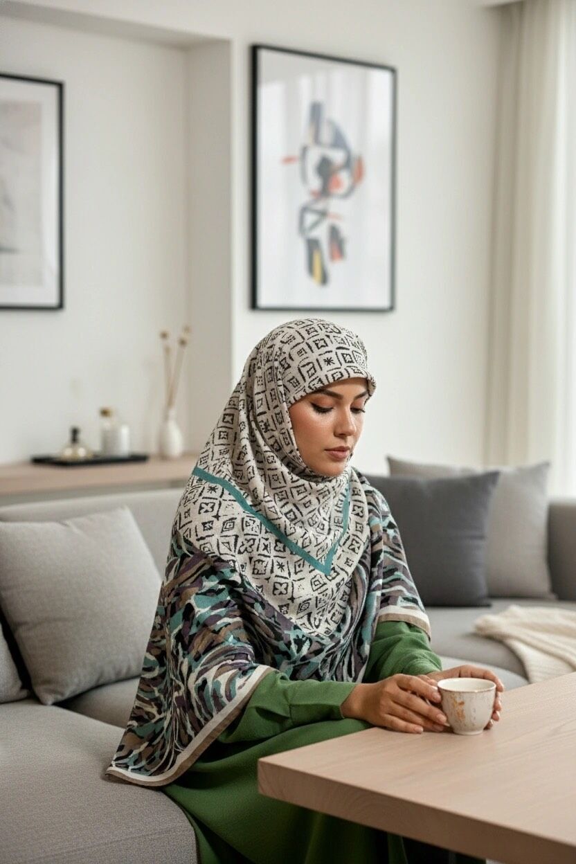 روسری آوینا