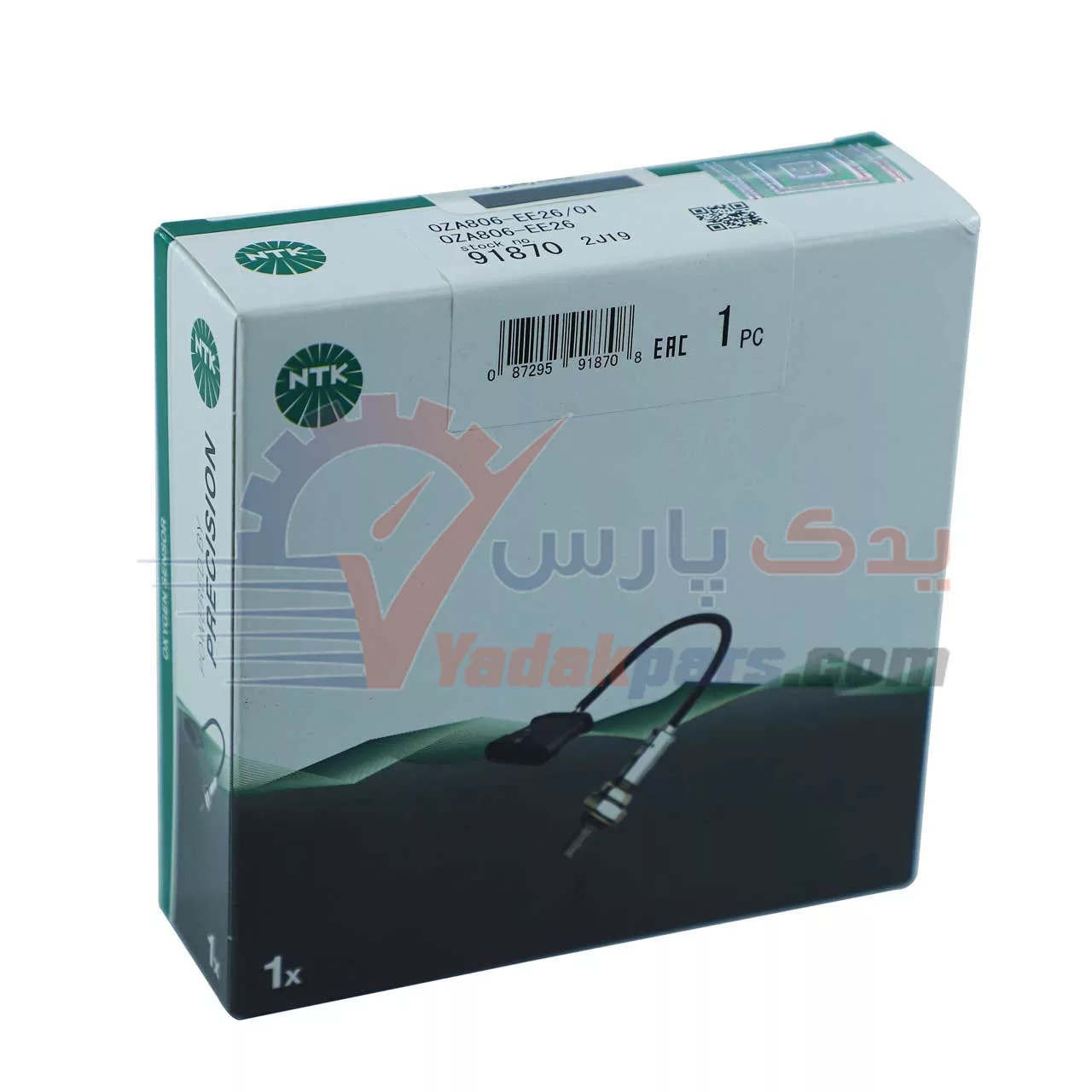 سنسور اکسیژن ساژم NTK اصلی