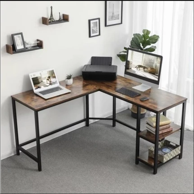 میز کامپیوتر چوبین نورا WD-24