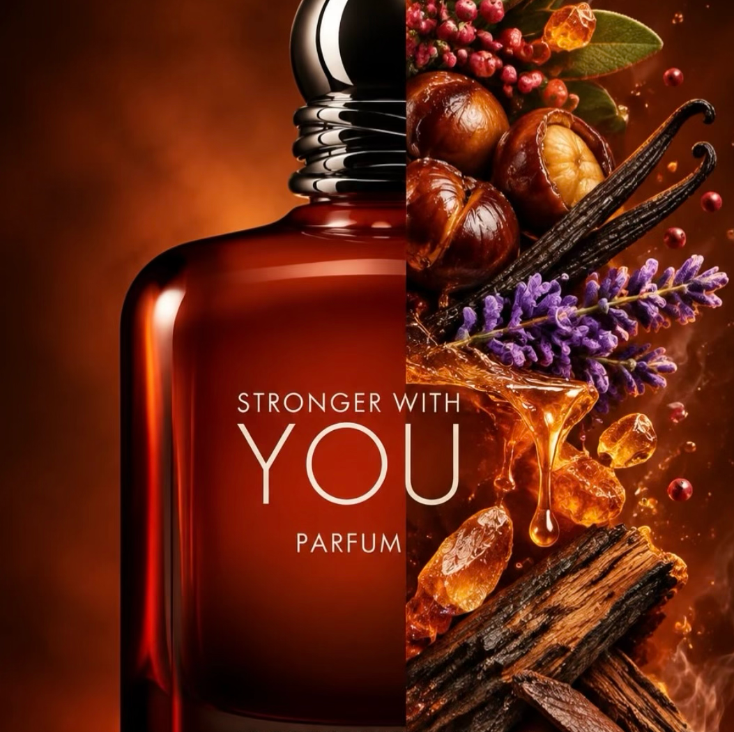 عطر استرانگ ویت یو پاور فولی مردانه، قدرتمند، کاریزماتیک رایحهای برای دیدهشدن