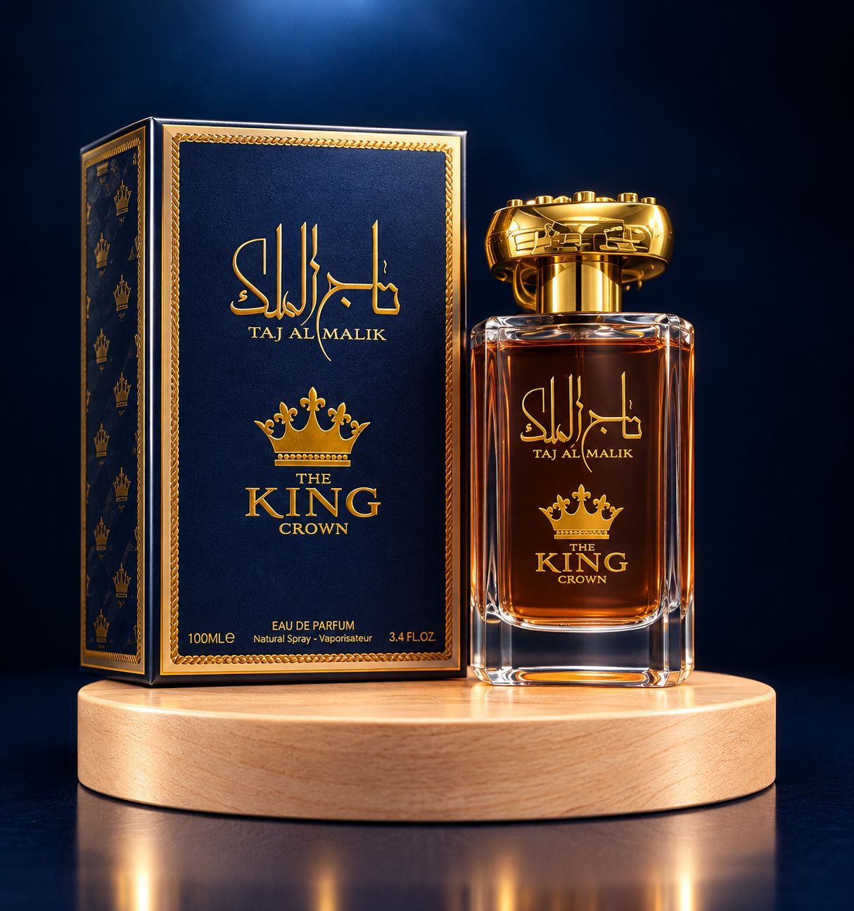 ادکلن تاج الملک / کینگ 100 میل - Taj Al Malik – The King Crown